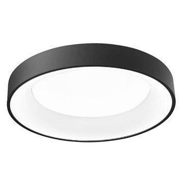Стельовий світильник AZzardo SOVANA 45 CCT LED AZ3434, Чорний, Чорний