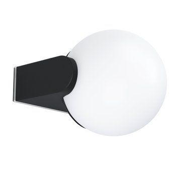 Вуличне бра Eglo RUBIO Black/White
