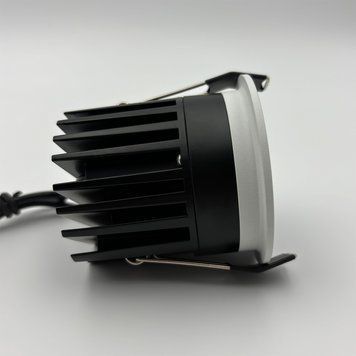 Встроенный светильник Skarlat RSL74298 12W WH+BK 4000K