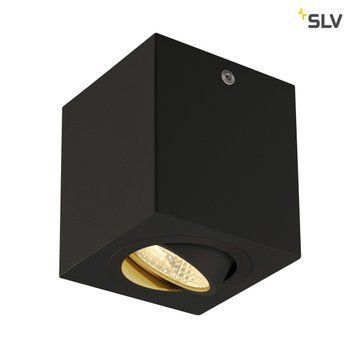 Точковий світильник SLV TRILEDO SQUARE CL 113940, Чорний, Чорний, Чорний, Чорний