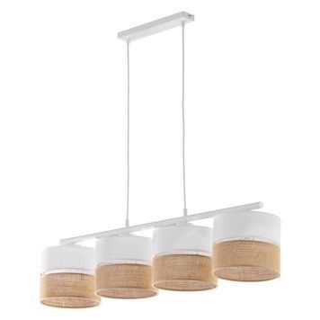 Подвесной светильник TK-Lighting LINOBIANCO 4, White/Beige