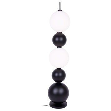 Торшер Maxlight TAMA, White/Black