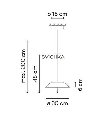 Подвесной светильник Vibia Mayfair 5525.18