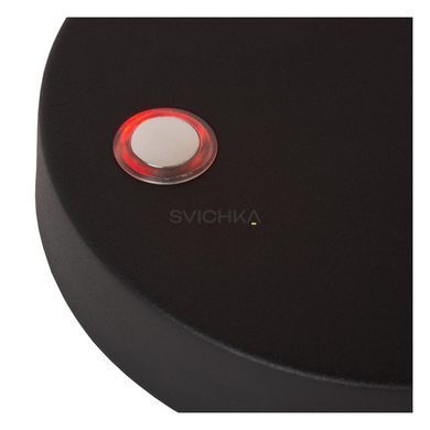 Акумуляторна настільна лампа Lucide COMET Battery pack/batteries LED Dim. 1x3W 2700K Black, BLACK