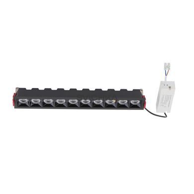 Врезной светильник Nowodvorski MIDI LED 40W 4000K Black