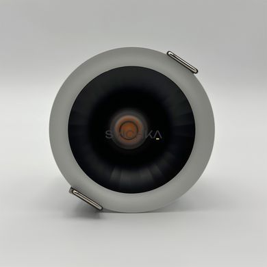 Вбудований світильник Skarlat RSL74298 12W WH+BK 4000K, Білий/чорний, 30