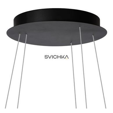 Подвесной светильник Lucide TRINITI &Oslash; 80 cm LED Dim. 3000K Black