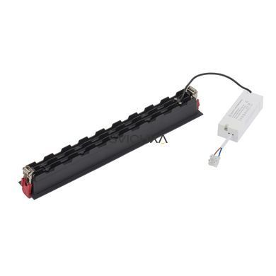 Врезной светильник Nowodvorski MIDI LED 40W 4000K Black