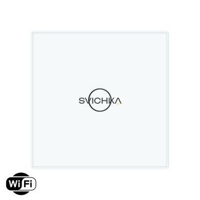 Умный сенсорный Wi-Fi проходной/перекрестный выключатель 1 сенсор Livolo