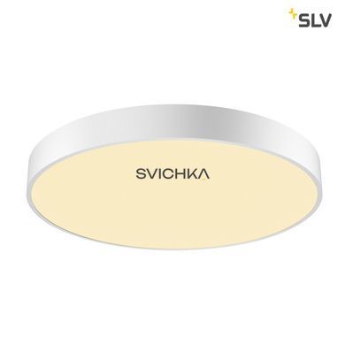 Настінно-стельовий світильник SLV MEDO 60 CW AMBIENT, 3000/4000K, TRIAC, white