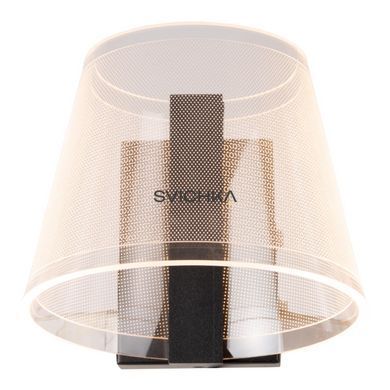 Настенный светильник для ванной Lucide KORGIS LED 1x10W 3000K IP44 Transparant