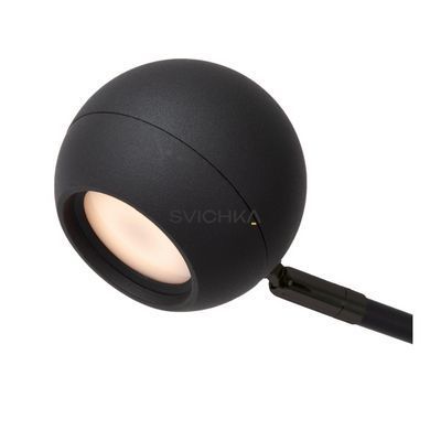 Акумуляторна настільна лампа Lucide COMET Battery pack/batteries LED Dim. 1x3W 2700K Black, BLACK