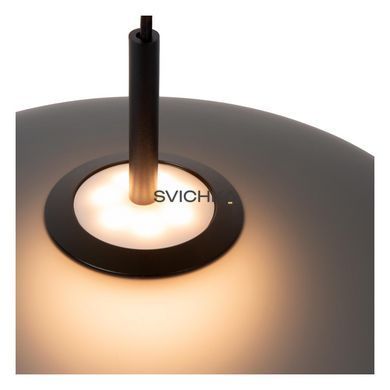 Підвісний світильник Lucide MENGA &Oslash; 40 cm LED Dim. 1x11W 2700K Smoke Grey, Smoke Grey, Димчатий, Димчатий
