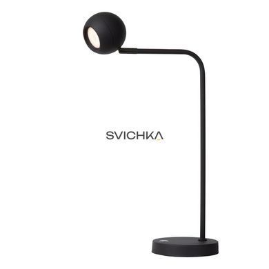 Акумуляторна настільна лампа Lucide COMET Battery pack/batteries LED Dim. 1x3W 2700K Black, BLACK