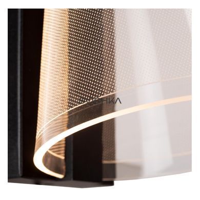 Настенный светильник для ванной Lucide KORGIS LED 1x10W 3000K IP44 Transparant