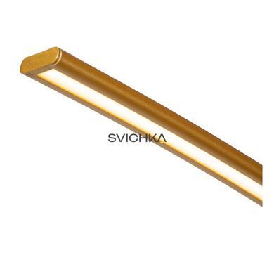Торшер-дуга Lucide CURVE LED Dim. 1x15W 2700K Matt Gold / Brass