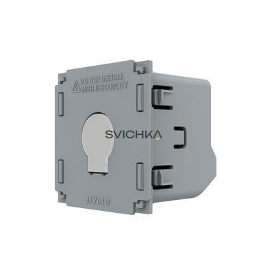 Умный механизм сенсорный ZigBee выключатель 1 сенсор Livolo
