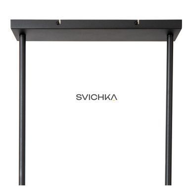 Подвесной светильник Lucide MILONGA 4xE27 Black