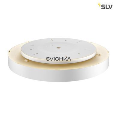 Настінно-стельовий світильник SLV MEDO 60 CW AMBIENT, 3000/4000K, TRIAC, white