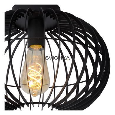 Потолочный светильник Lucide REDA &Oslash; 32 cm 1xE27 Black