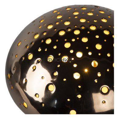 Настольная лампа Lucide FUNGO 1xE14 Gun Metal