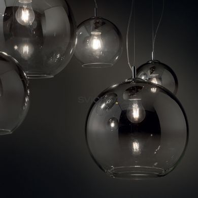 Ideal Lux DISCOVERY FADE SP5 Shaded Chrome 138305