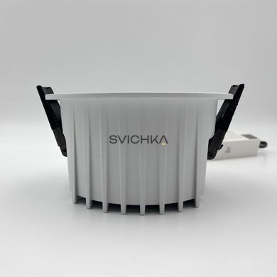 Точковий світильник Skarlat RDL73027-6 25W WH+CHR 4000K, Білий, 54