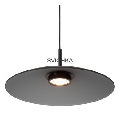 Підвісний світильник Lucide MENGA &Oslash; 40 cm LED Dim. 1x11W 2700K Smoke Grey, Smoke Grey, Димчатий, Димчатий