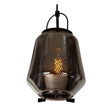 Подвесной светильник Lucide SISKA 1xE27 Smoke Grey