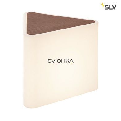 Вуличний стілець світильник SLV KENGA 227550, Білий, Білий, Білий, Дерев'яний, Білий, Дерев'яний