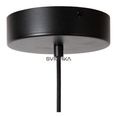 Підвісний світильник Lucide MENGA &Oslash; 40 cm LED Dim. 1x11W 2700K Smoke Grey, Smoke Grey, Димчатий, Димчатий