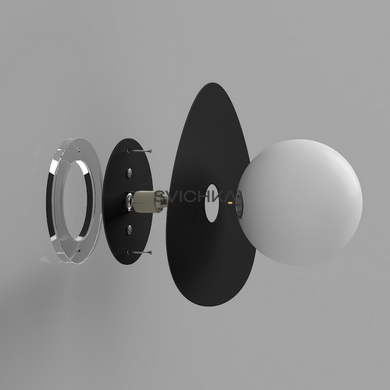 Бра Babich Studio BUBBLE B3, Black