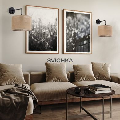 Бра TK Lighting JUTA, Beige
