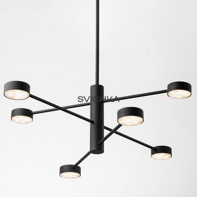 Люстра Imperium Light Antenna 6, Black