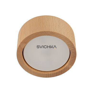 Накладной точечный светильник TK Lighting EVE S, Wood