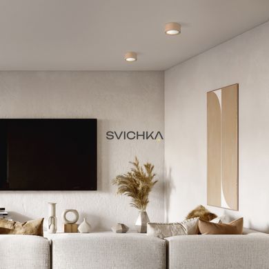 Накладной точечный светильник TK Lighting EVE S, Wood