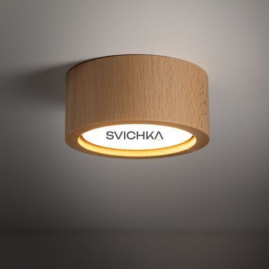 Накладной точечный светильник TK Lighting EVE S, Wood