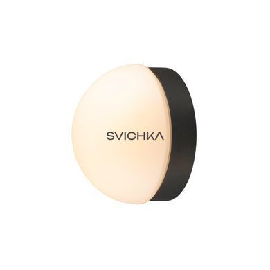 Настінно-стельовий світильник SLV CYFT DOME, Black