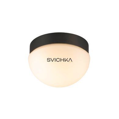 Настінно-стельовий світильник SLV CYFT DOME, Black