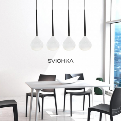 Подвесной светильник Azzardo MD1289-4WH AGA 4 pendant white (AZ1068)