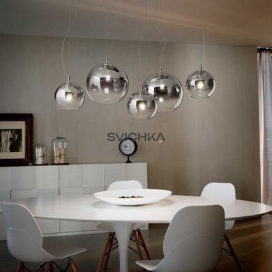 Ideal Lux DISCOVERY FADE SP5 Shaded Chrome 138305
