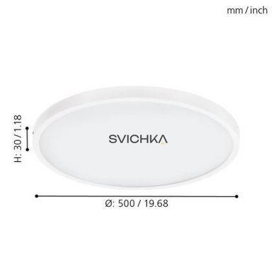 Стельовий світильник Eglo 97271 FUEVA 1 dim, 26W, 3000K, White