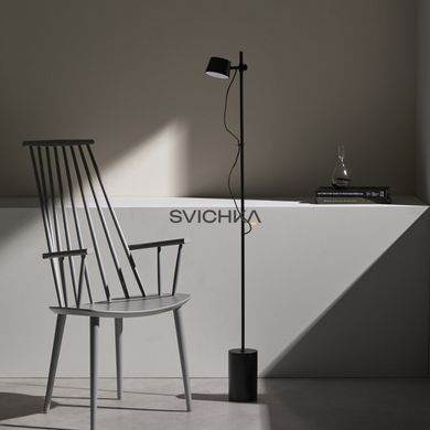 Торшер Aromas Nera, Black, Чорний, Чорний, Чорний