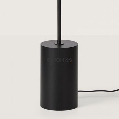 Торшер Aromas Nera, Black, Чорний, Чорний, Чорний