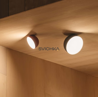 Настенно-потолочный светильник Vibia Plusminus solo 20см