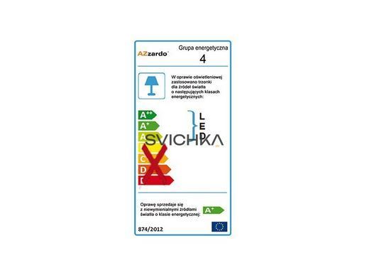 Підвісний світильник AZzardo SNELLO 72 AZ1270 LED, Білий, Білий