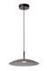 Підвісний світильник Lucide MENGA &Oslash; 40 cm LED Dim. 1x11W 2700K Smoke Grey, Smoke Grey, Димчатий, Димчатий