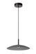 Підвісний світильник Lucide MENGA &Oslash; 40 cm LED Dim. 1x11W 2700K Smoke Grey, Smoke Grey, Димчатий, Димчатий