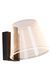 Настенный светильник для ванной Lucide KORGIS LED 1x10W 3000K IP44 Transparant, Transparant, Прозрачный, Прозрачный