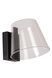 Настенный светильник для ванной Lucide KORGIS LED 1x10W 3000K IP44 Transparant, Transparant, Прозрачный, Прозрачный